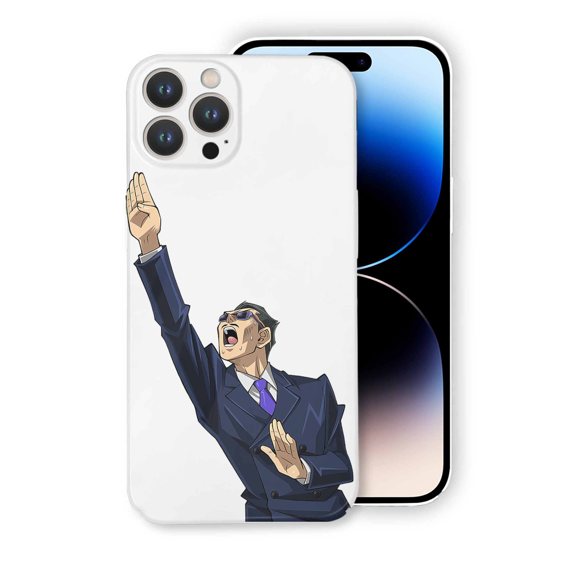 （画像用） 遊☆戯☆王 Yu-Gi-Oh! 【iPhone 14シリーズ対応】ハードケース
